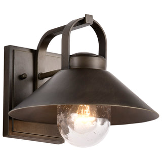 RIDGE MED OUTDOOR LANTERN BRZ