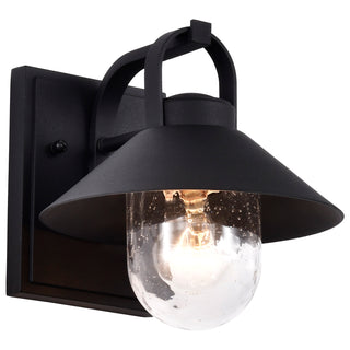 RIDGE SM OUTDOOR LANTERN BLK