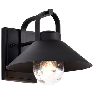 RIDGE MED OUTDOOR LANTERN BLK