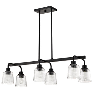 GRAYSON 6 LIGHT ISLAND PENDANT