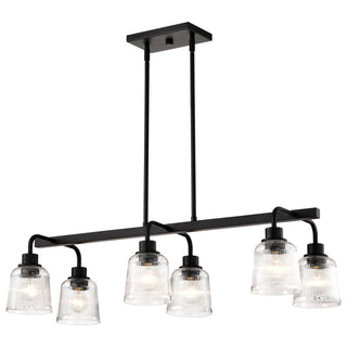 GRAYSON 6 LIGHT ISLAND PENDANT