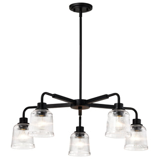 GRAYSON 5 LIGHT CHANDELIER