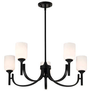 SOLARA 5 LIGHT CHANDELIER