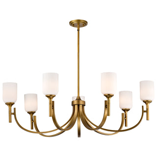 SOLARA 7 LIGHT CHANDELIER