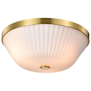 ROYALE 3 LIGHT FLUSH MOUNT