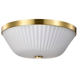 ROYALE 3 LIGHT FLUSH MOUNT