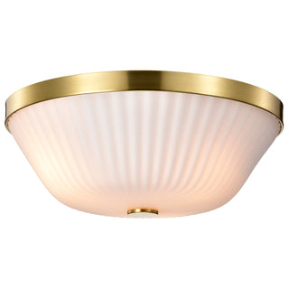 ROYALE 3 LIGHT FLUSH MOUNT