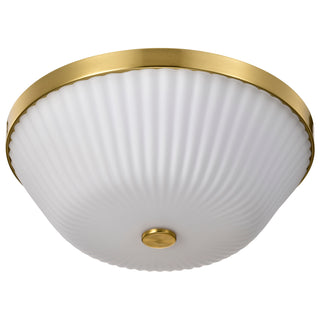 ROYALE 3 LIGHT FLUSH MOUNT