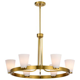 ROYALE 6 LIGHT CHANDELIER