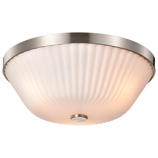 ROYALE 3 LIGHT FLUSH MOUNT