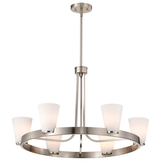 ROYALE 6 LIGHT CHANDELIER
