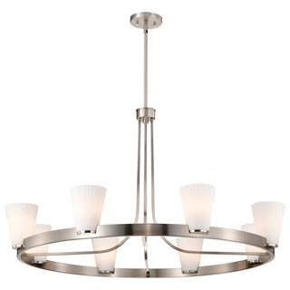 ROYALE 8 LIGHT CHANDELIER