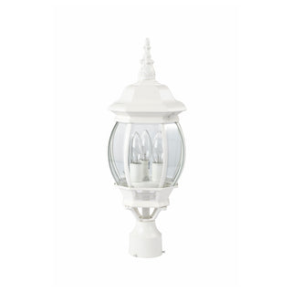 CENTRAL PARK 3 LT POST LANTERN