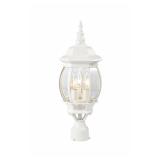CENTRAL PARK 3 LT POST LANTERN