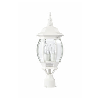 CENTRAL PARK 3 LT POST LANTERN