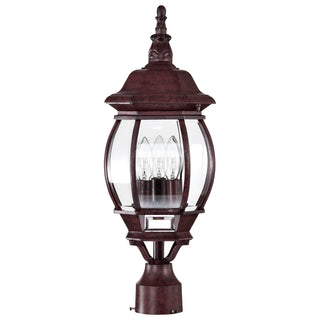 CENTRAL PARK 3 LT POST LANTERN