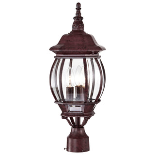 CENTRAL PARK 3 LT POST LANTERN