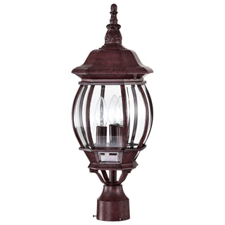 CENTRAL PARK 3 LT POST LANTERN