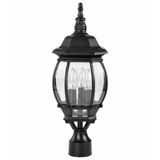 CENTRAL PARK 3 LT POST LANTERN