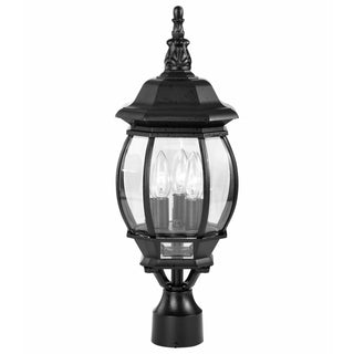 CENTRAL PARK 3 LT POST LANTERN