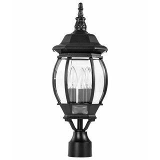 CENTRAL PARK 3 LT POST LANTERN