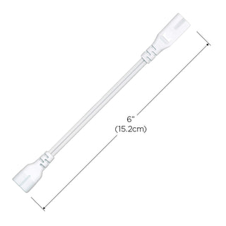 6 Inch Extension Cord for PowerLED Linear