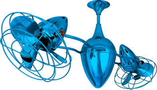 Matthews Fan Company - AR-LTBLUE-MTL - Ceiling Fan - Ar Ruthiane - Agua Marinha