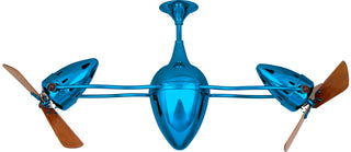 Matthews Fan Company - AR-LTBLUE-WD - 48" Ceiling Fan - Ar Ruthiane - Agua Marinha