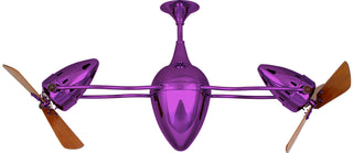 Matthews Fan Company - AR-LTPURPLE-WD - 48" Ceiling Fan - Ar Ruthiane - Ametista