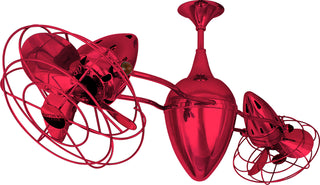 Matthews Fan Company - AR-RED-MTL - Ceiling Fan - Ar Ruthiane - Rubi