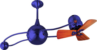 Matthews Fan Company - B2K-BLUE-WD - 40" Ceiling Fan - Brisa 2000 - Safira