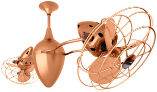 Matthews Fan Company - AR-BRCP-MTL - Ceiling Fan - Ar Ruthiane - Brushed Copper