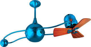Matthews Fan Company - B2K-LTBLUE-WD - 40" Ceiling Fan - Brisa 2000 - Agua Marinha