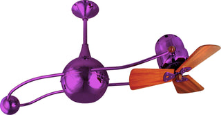 Matthews Fan Company - B2K-LTPURPLE-WD - 40" Ceiling Fan - Brisa 2000 - Ametista