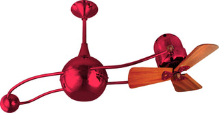 Matthews Fan Company - B2K-RED-WD - 40" Ceiling Fan - Brisa 2000 - Rubi