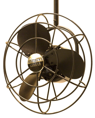 Bianca Direcional 13" Ceiling Fan in Bronzette