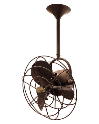 Matthews Fan Company - BD-BZZT-MTL - 13" Ceiling Fan - Bianca Direcional - Bronzette