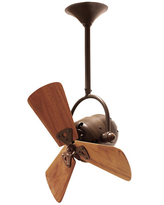 Matthews Fan Company - BD-BZZT-WD - 16" Ceiling Fan - Bianca Direcional - Bronzette