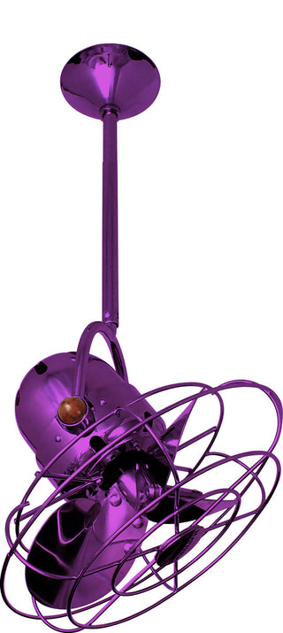 Matthews Fan Company - BD-LTPURPLE-MTL - 13" Ceiling Fan - Bianca Direcional - Ametista