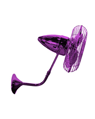 Matthews Fan Company - BP-LTPURPLE-MTL - 13" Ceiling Fan - Bruna Parede - Ametista