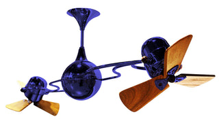 Matthews Fan Company - IV-BLUE-WD - Ceiling Fan - Italo Ventania - Safira
