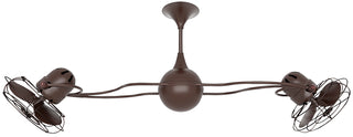 Italo Ventania Ceiling Fan in Bronzette