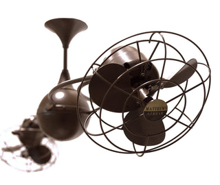 Matthews Fan Company - IV-BZZT-MTL - Ceiling Fan - Italo Ventania - Bronzette