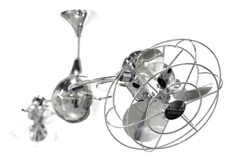 Matthews Fan Company - IV-CR-MTL - Ceiling Fan - Italo Ventania - Polished Chrome