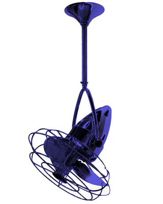 Matthews Fan Company - JD-BLUE-MTL - 13" Ceiling Fan - Jarold Direcional - Safira