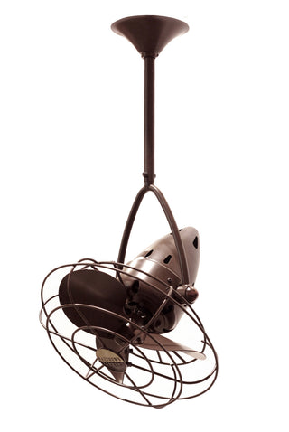 Matthews Fan Company - JD-BZZT-MTL - 13" Ceiling Fan - Jarold Direcional - Bronzette