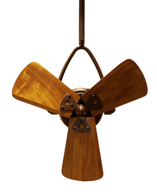 Jarold Direcional 16" Ceiling Fan in Bronzette
