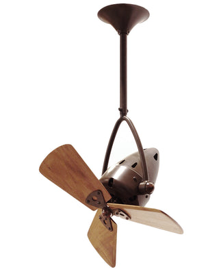 Matthews Fan Company - JD-BZZT-WD - 16" Ceiling Fan - Jarold Direcional - Bronzette