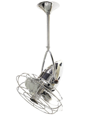 Matthews Fan Company - JD-CR-MTL-DAMP - 13" Ceiling Fan - Jarold Direcional - Polished Chrome