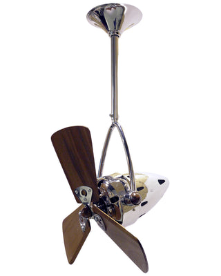 Matthews Fan Company - JD-CR-WD - 16" Ceiling Fan - Jarold Direcional - Polished Chrome